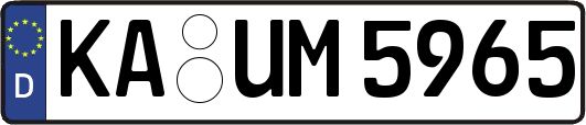 KA-UM5965