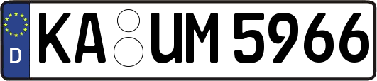 KA-UM5966