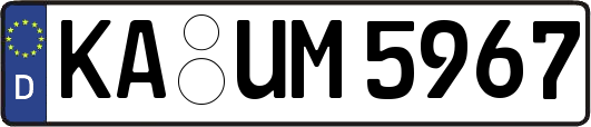 KA-UM5967