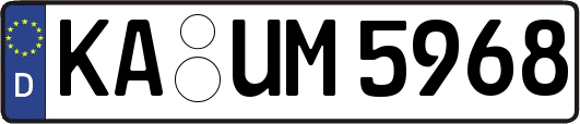 KA-UM5968