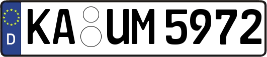KA-UM5972