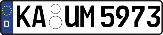 KA-UM5973
