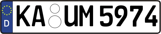KA-UM5974