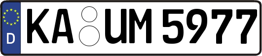 KA-UM5977