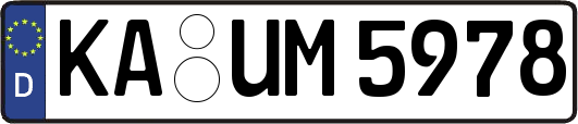 KA-UM5978