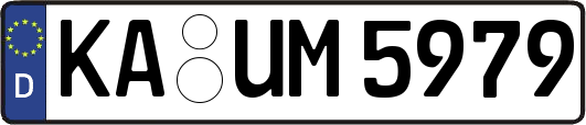 KA-UM5979