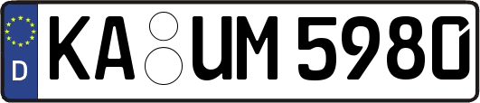 KA-UM5980
