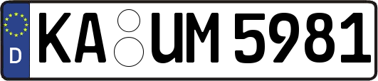 KA-UM5981
