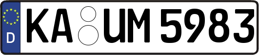 KA-UM5983