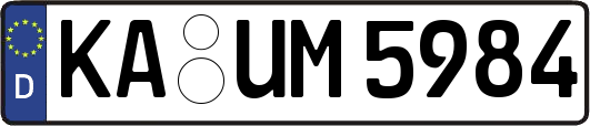 KA-UM5984