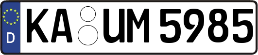 KA-UM5985