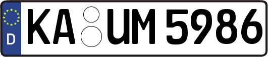 KA-UM5986