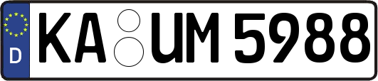 KA-UM5988
