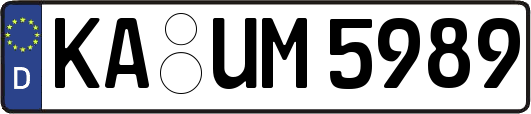 KA-UM5989