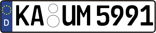 KA-UM5991