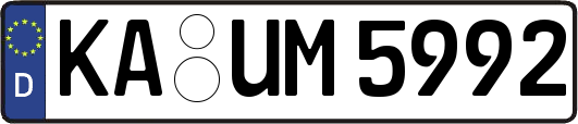 KA-UM5992