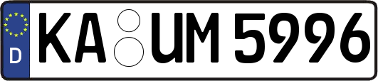 KA-UM5996