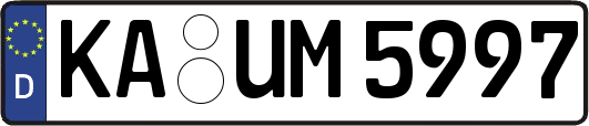 KA-UM5997