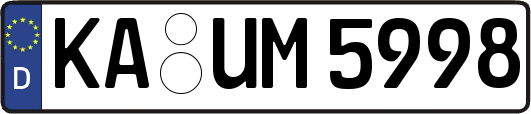 KA-UM5998