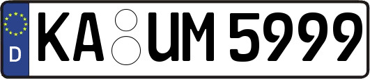 KA-UM5999