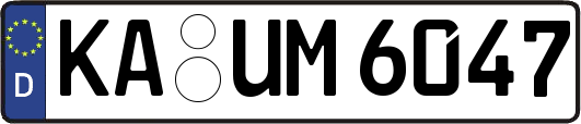 KA-UM6047