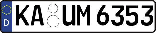 KA-UM6353