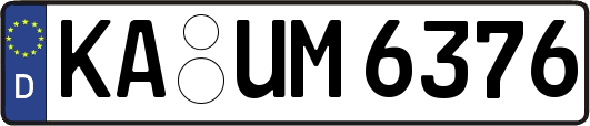 KA-UM6376