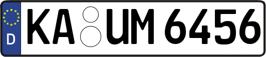 KA-UM6456