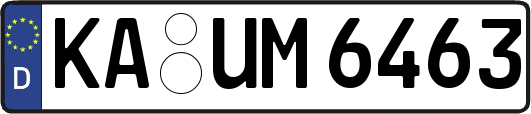 KA-UM6463