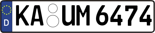 KA-UM6474