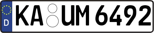 KA-UM6492