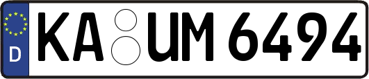 KA-UM6494