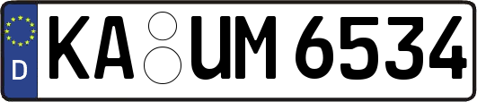 KA-UM6534