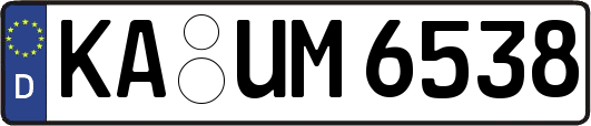 KA-UM6538