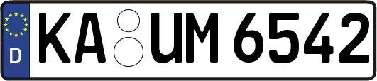 KA-UM6542