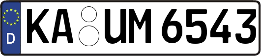 KA-UM6543