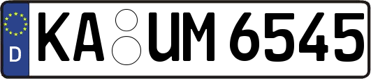 KA-UM6545