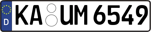 KA-UM6549