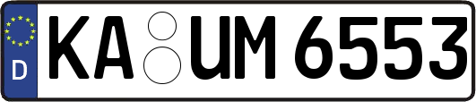 KA-UM6553