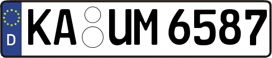 KA-UM6587