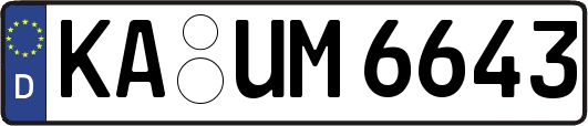 KA-UM6643