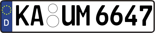 KA-UM6647