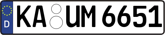 KA-UM6651