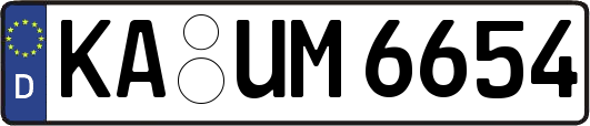 KA-UM6654
