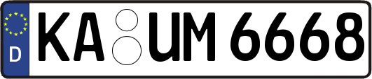 KA-UM6668