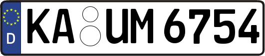 KA-UM6754