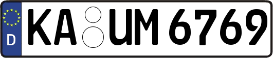 KA-UM6769