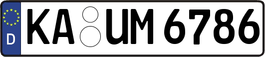 KA-UM6786