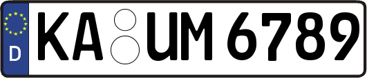 KA-UM6789