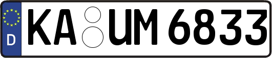 KA-UM6833